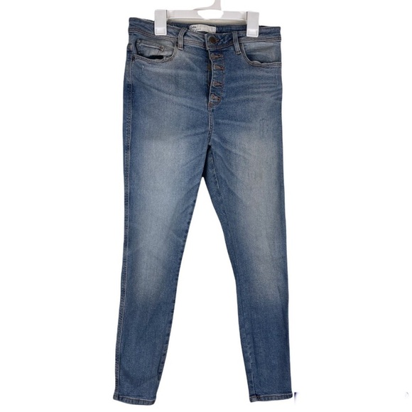 Zara Z1975 Denim woman’s jeans Size 4 Color Blue - Picture 1 of 6